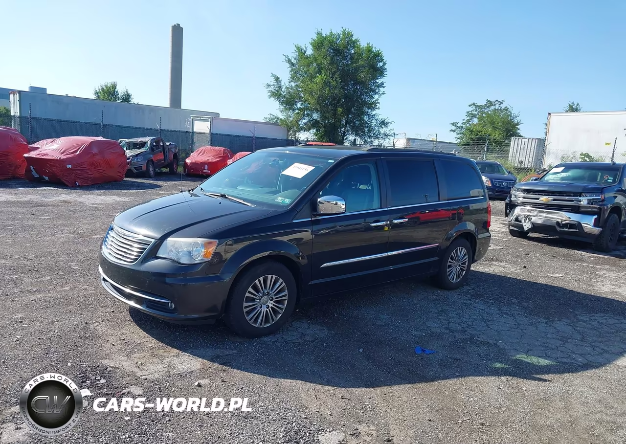 2014 Chrysler Town & Country Touring-L VIN:2C4RC1CG6ER303892 - 2