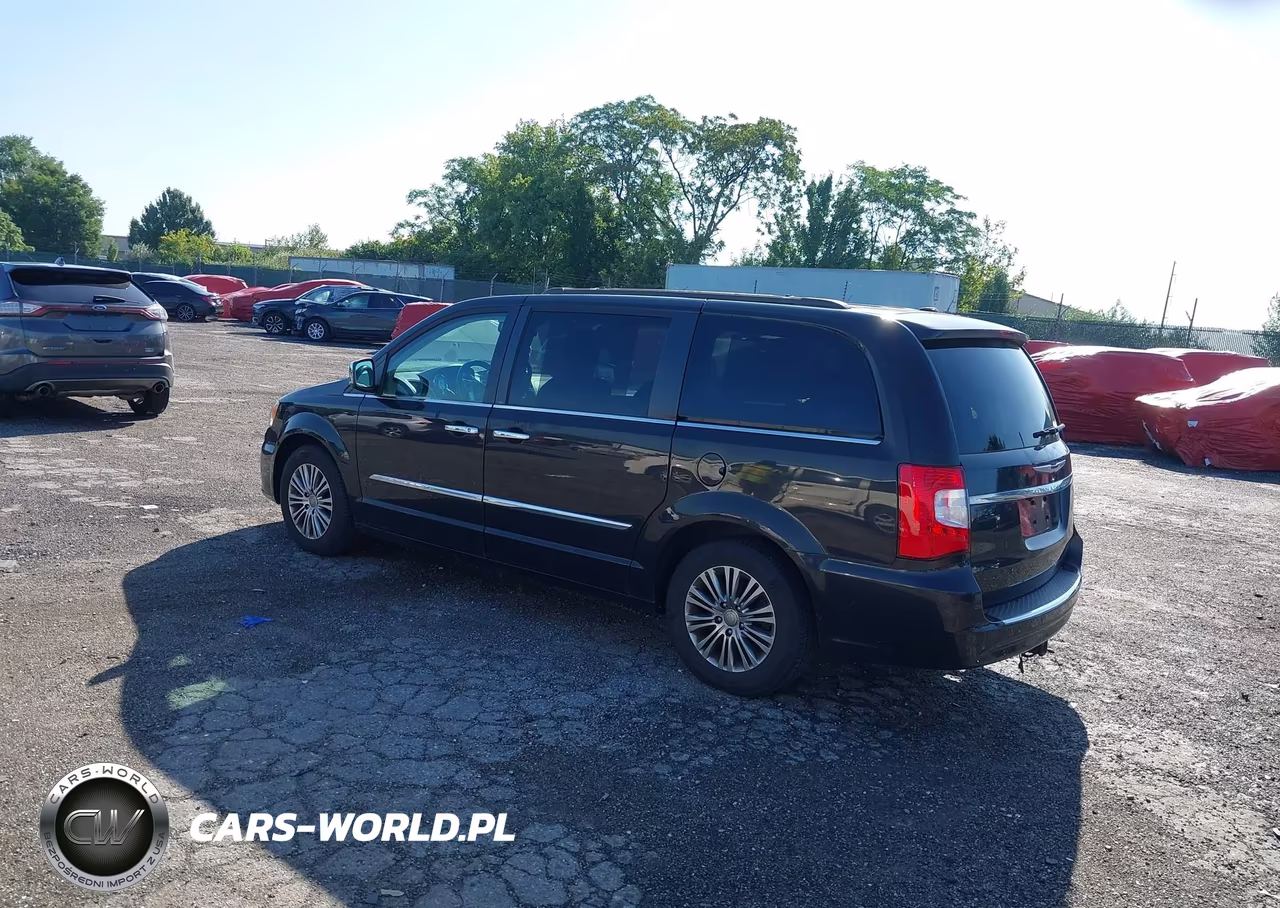 2014 Chrysler Town & Country Touring-L VIN:2C4RC1CG6ER303892 - 3