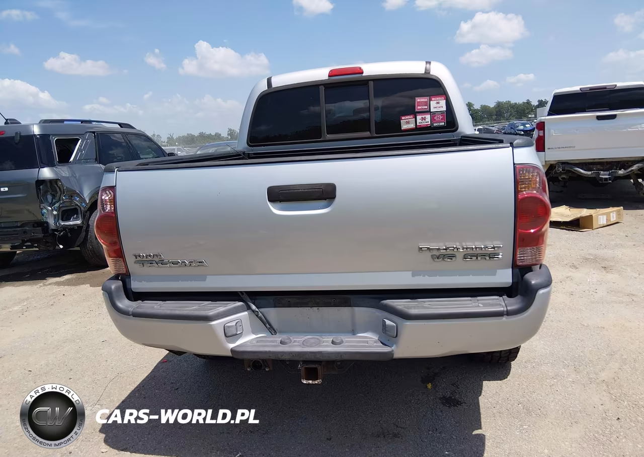 2006 Toyota Tacoma Prerunner V6 VIN:3TMJU62N46M028734 - 16