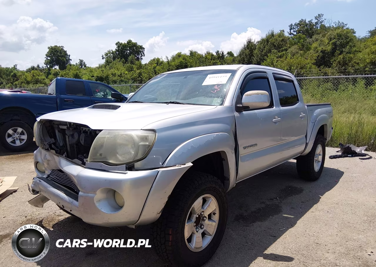 2006 Toyota Tacoma Prerunner V6 VIN:3TMJU62N46M028734 - 2