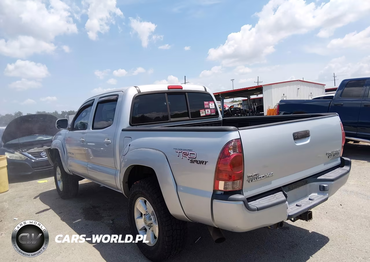2006 Toyota Tacoma Prerunner V6 VIN:3TMJU62N46M028734 - 3