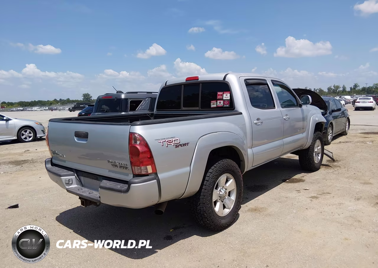 2006 Toyota Tacoma Prerunner V6 VIN:3TMJU62N46M028734 - 4