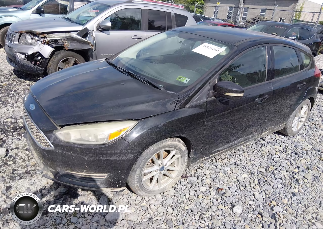 2015 Ford Focus Se VIN:1FADP3K21FL213744 - 2