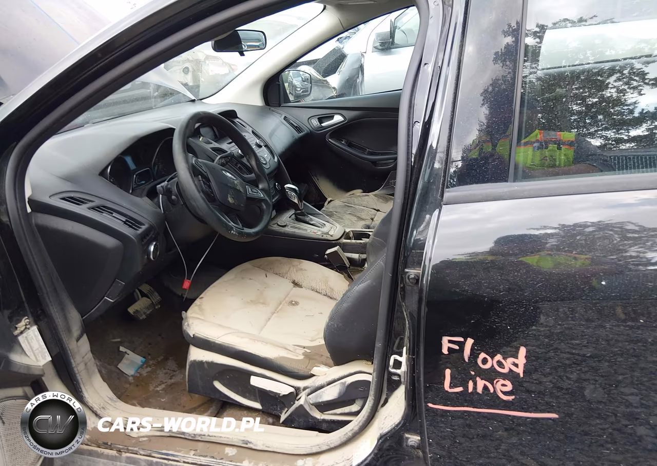 2015 Ford Focus Se VIN:1FADP3K21FL213744 - 6