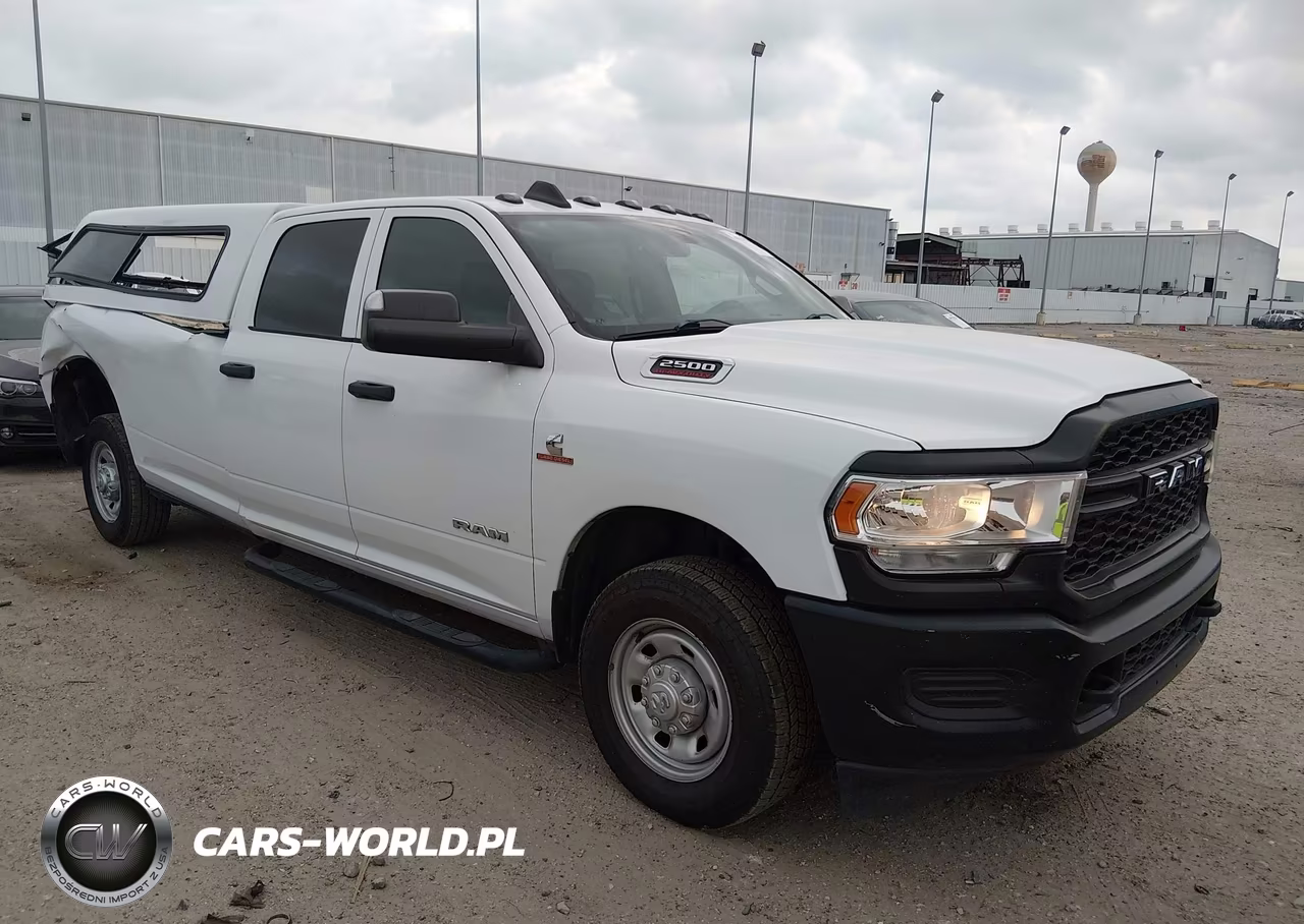 2022 Ram 2500 Tradesman 4X2 8' Box VIN:3C6UR4HL1NG120395 - 1