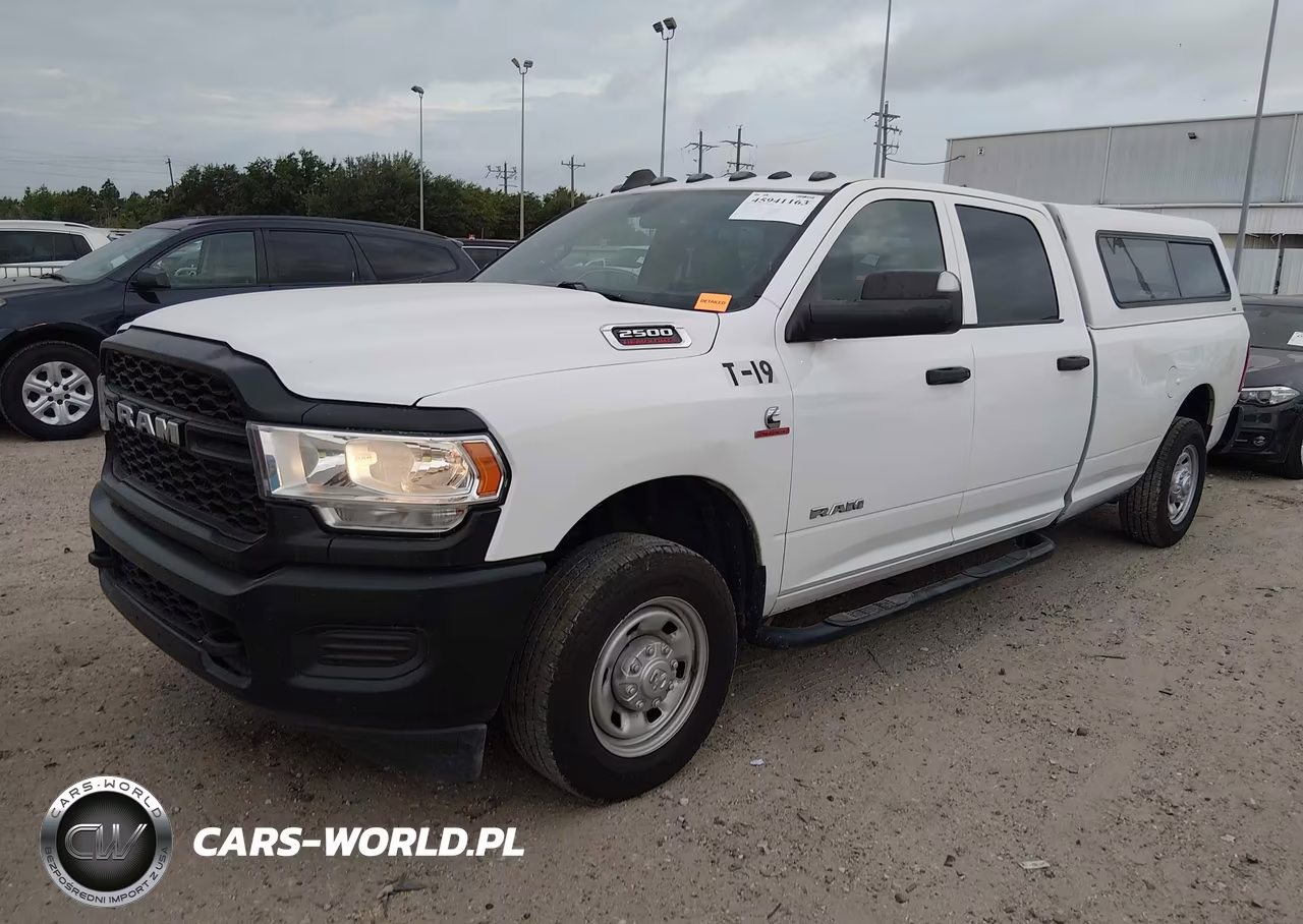 2022 Ram 2500 Tradesman 4X2 8' Box VIN:3C6UR4HL1NG120395 - 2