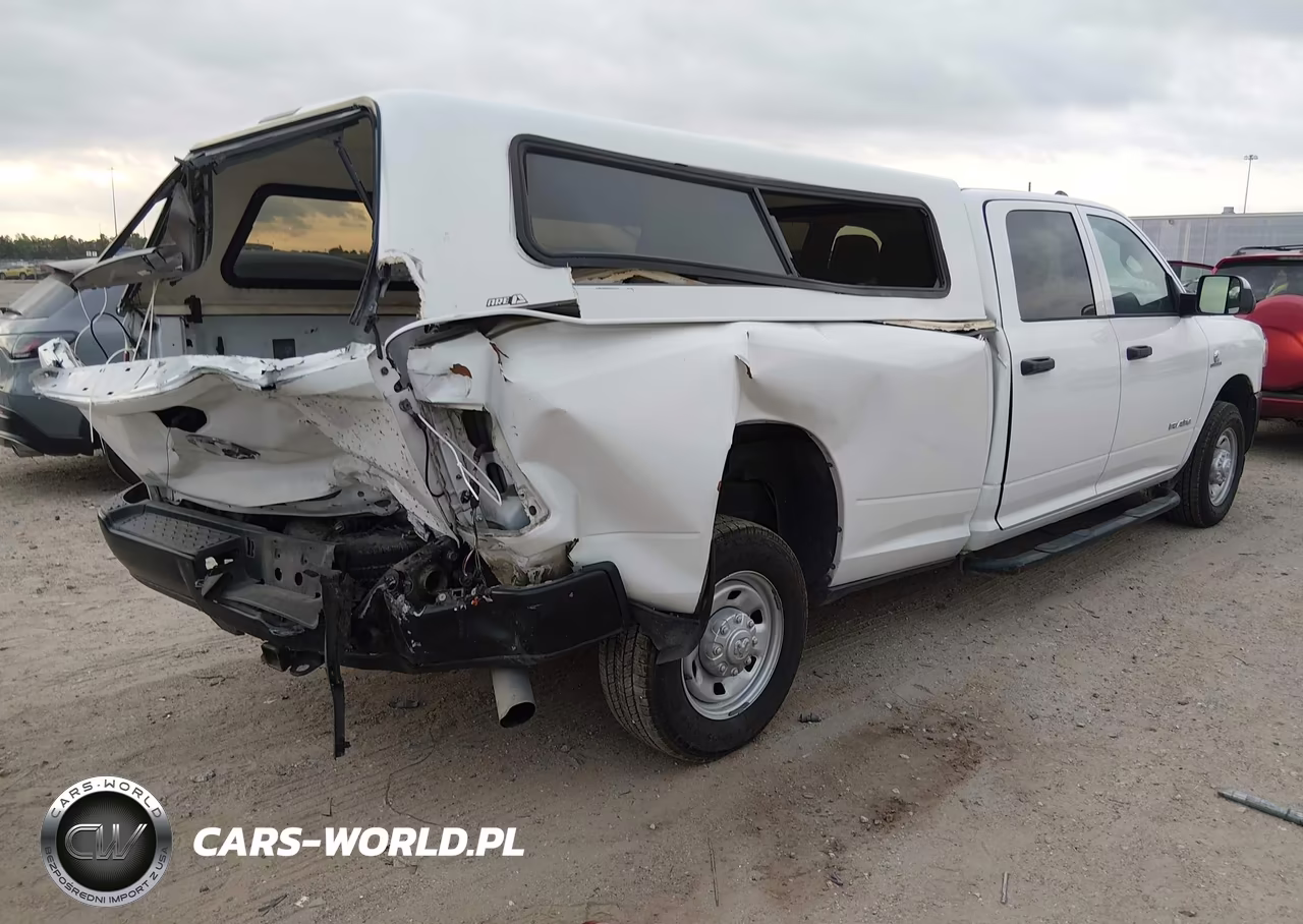 2022 Ram 2500 Tradesman 4X2 8' Box VIN:3C6UR4HL1NG120395 - 4