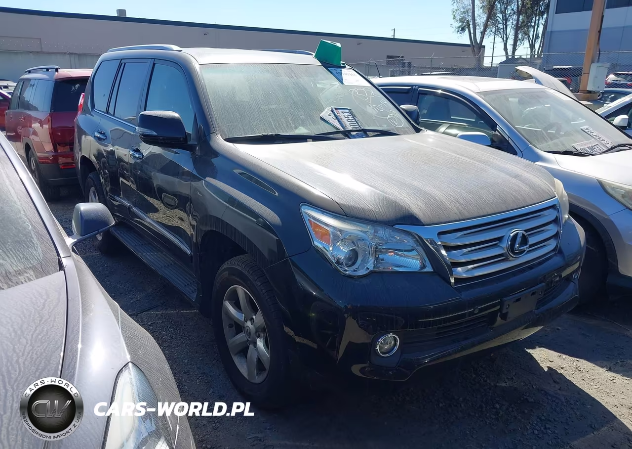 2013 Lexus Gx 460 VIN:JTJBM7FX6D5054032 - 1