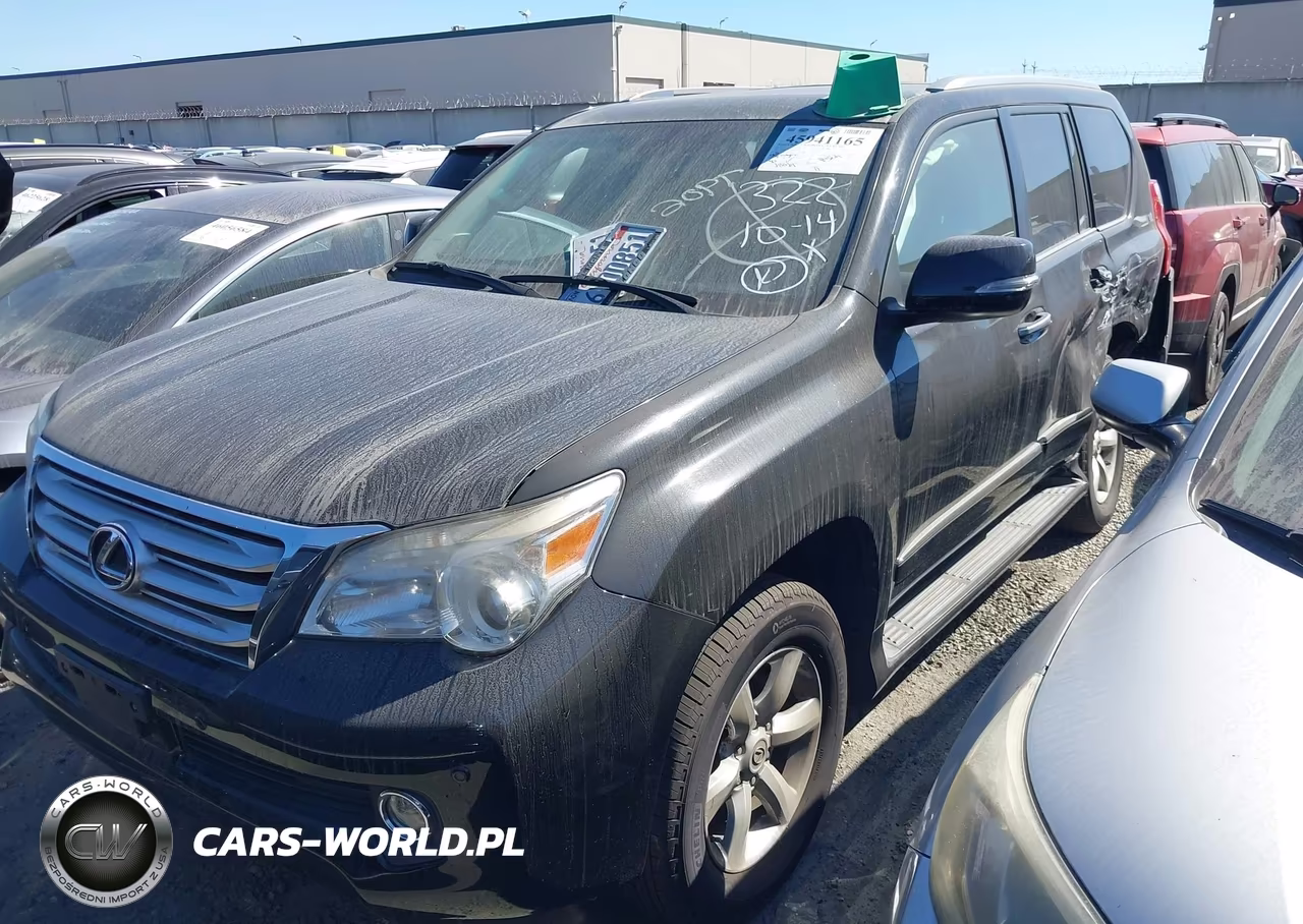 2013 Lexus Gx 460 VIN:JTJBM7FX6D5054032 - 2