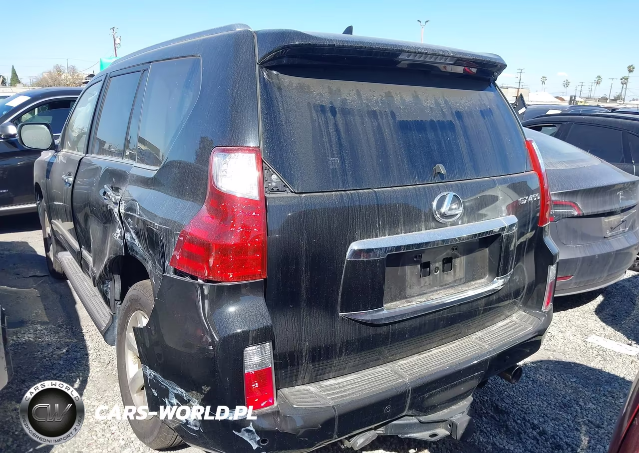 2013 Lexus Gx 460 VIN:JTJBM7FX6D5054032 - 3