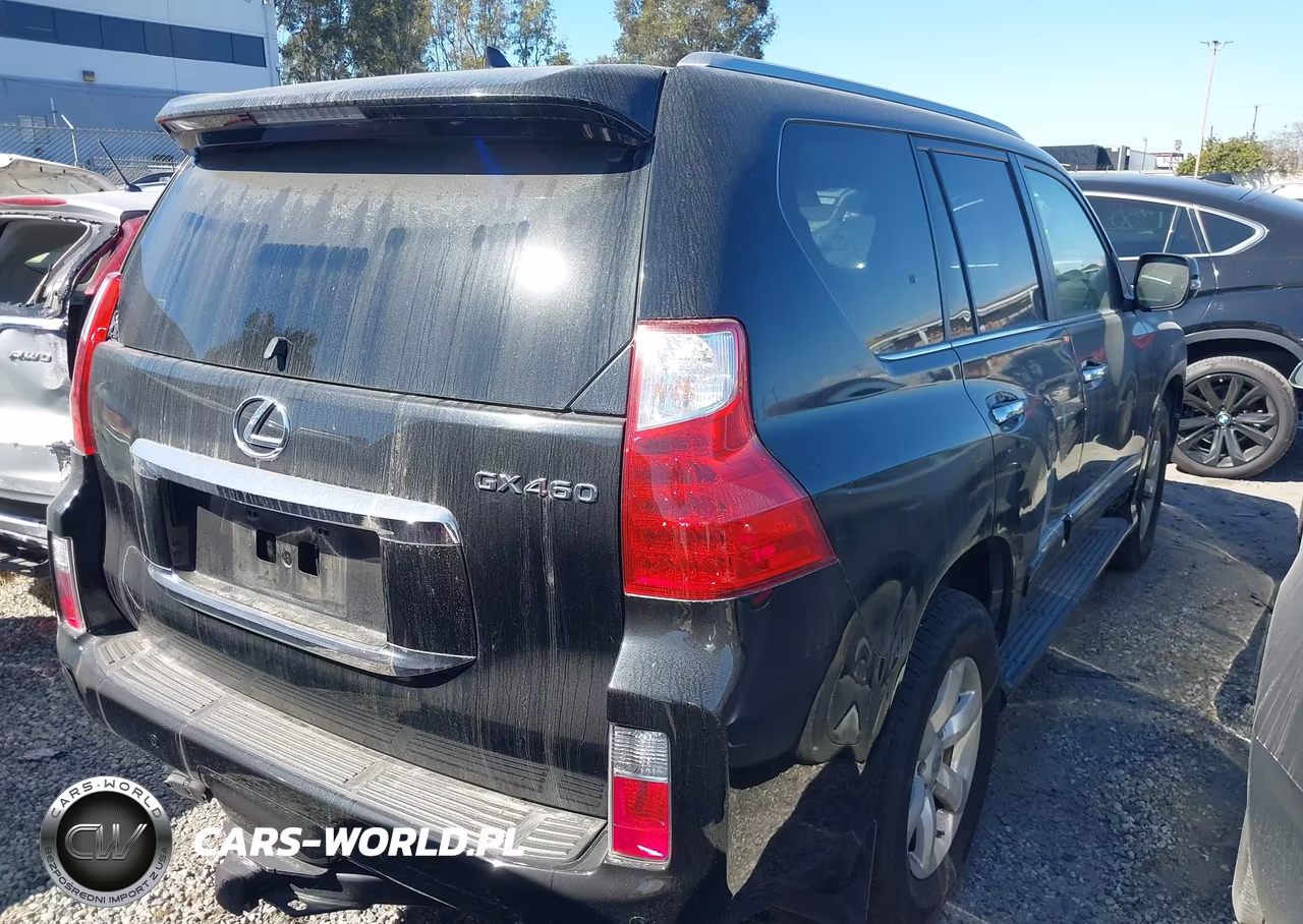 2013 Lexus Gx 460 VIN:JTJBM7FX6D5054032 - 4