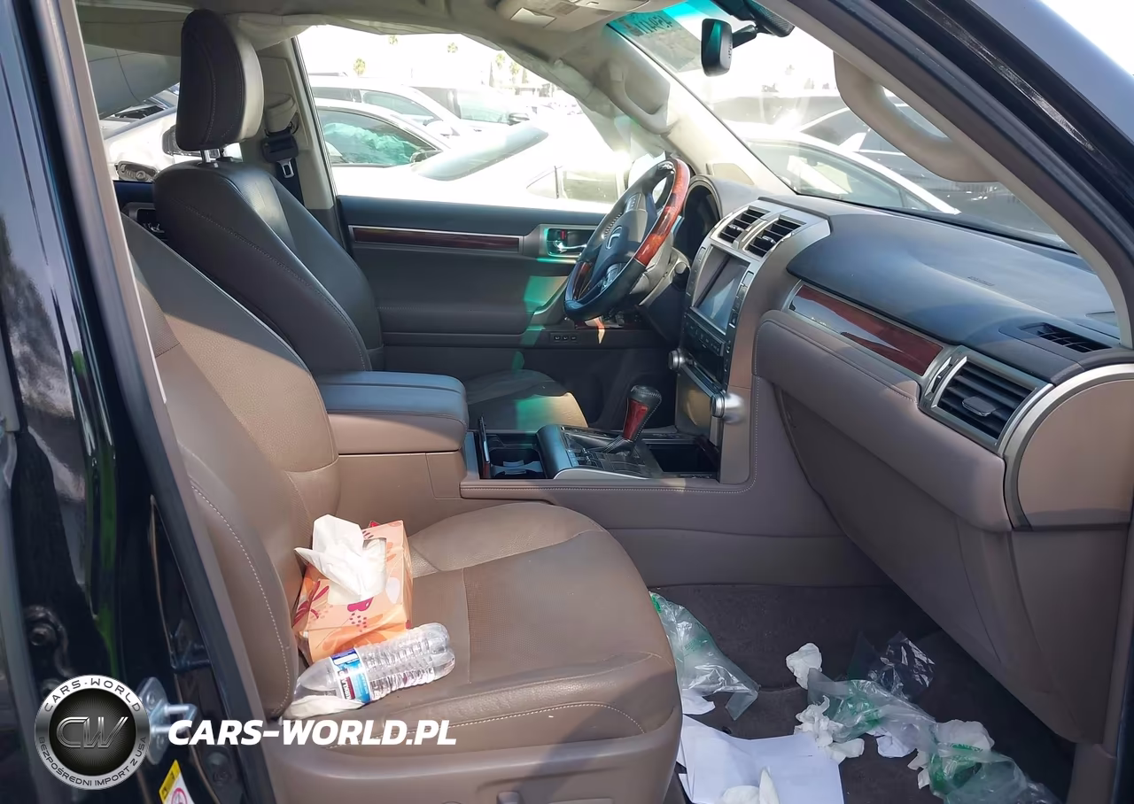 2013 Lexus Gx 460 VIN:JTJBM7FX6D5054032 - 5
