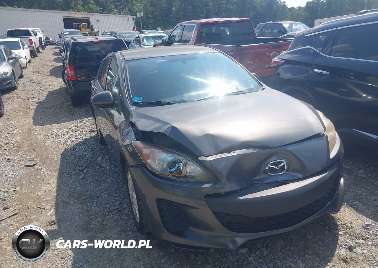 2013 Mazda Mazda3 I Touring VIN:JM1BL1L74D1813565 - 1