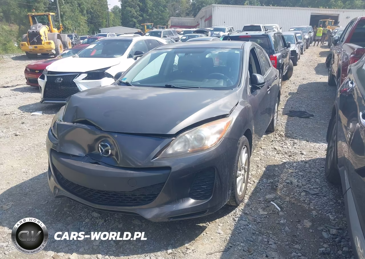 2013 Mazda Mazda3 I Touring VIN:JM1BL1L74D1813565 - 2