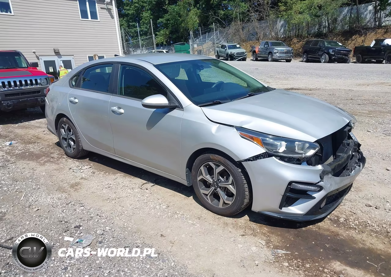 2019 Kia Forte Lxs