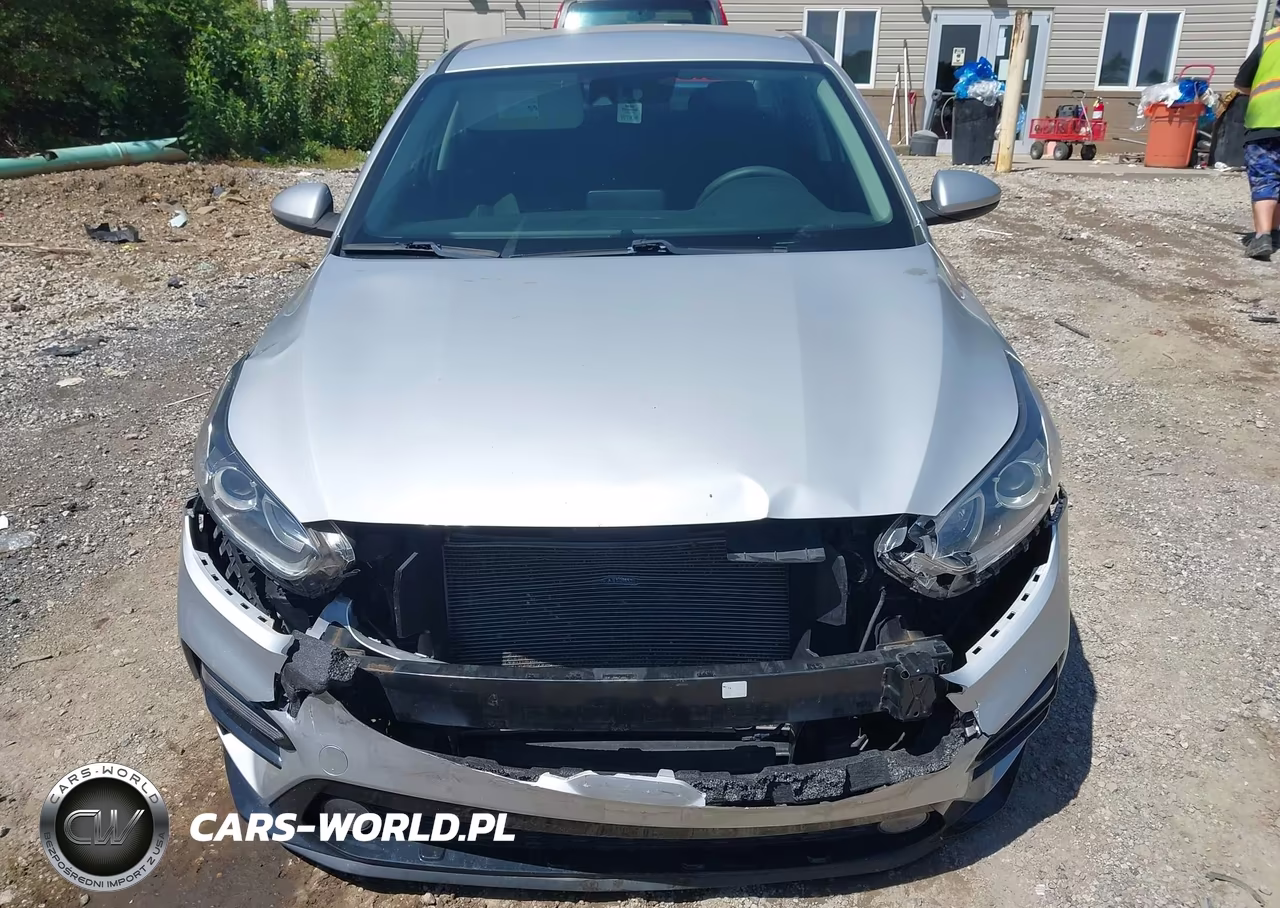 2019 Kia Forte Lxs VIN:3KPF24AD4KE134081 - 12