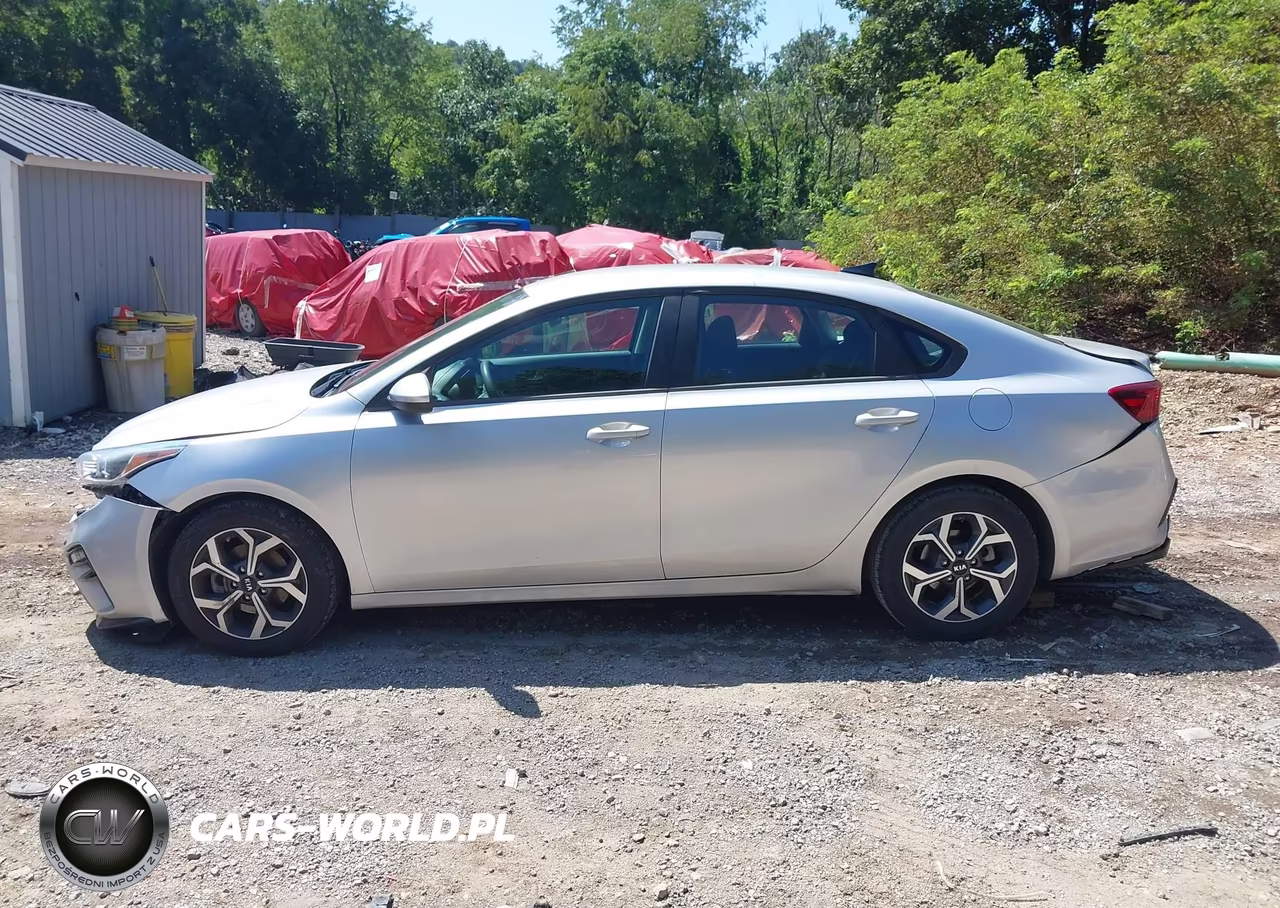 2019 Kia Forte Lxs VIN:3KPF24AD4KE134081 - 14