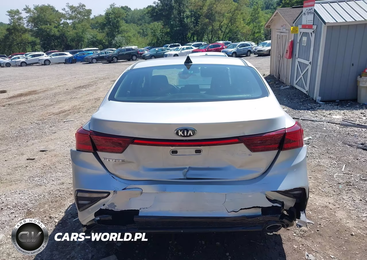 2019 Kia Forte Lxs VIN:3KPF24AD4KE134081 - 16
