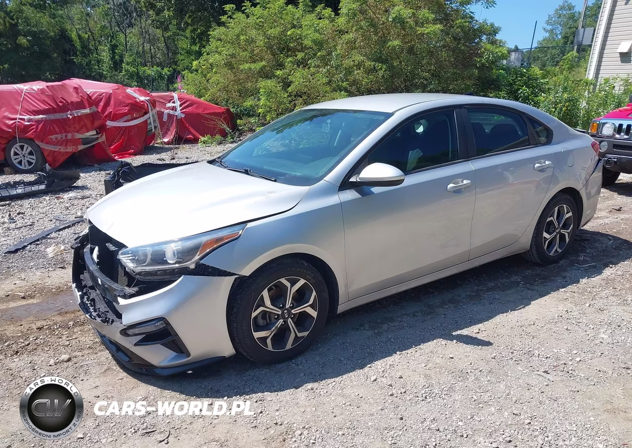 2019 Kia Forte Lxs VIN:3KPF24AD4KE134081 - 2