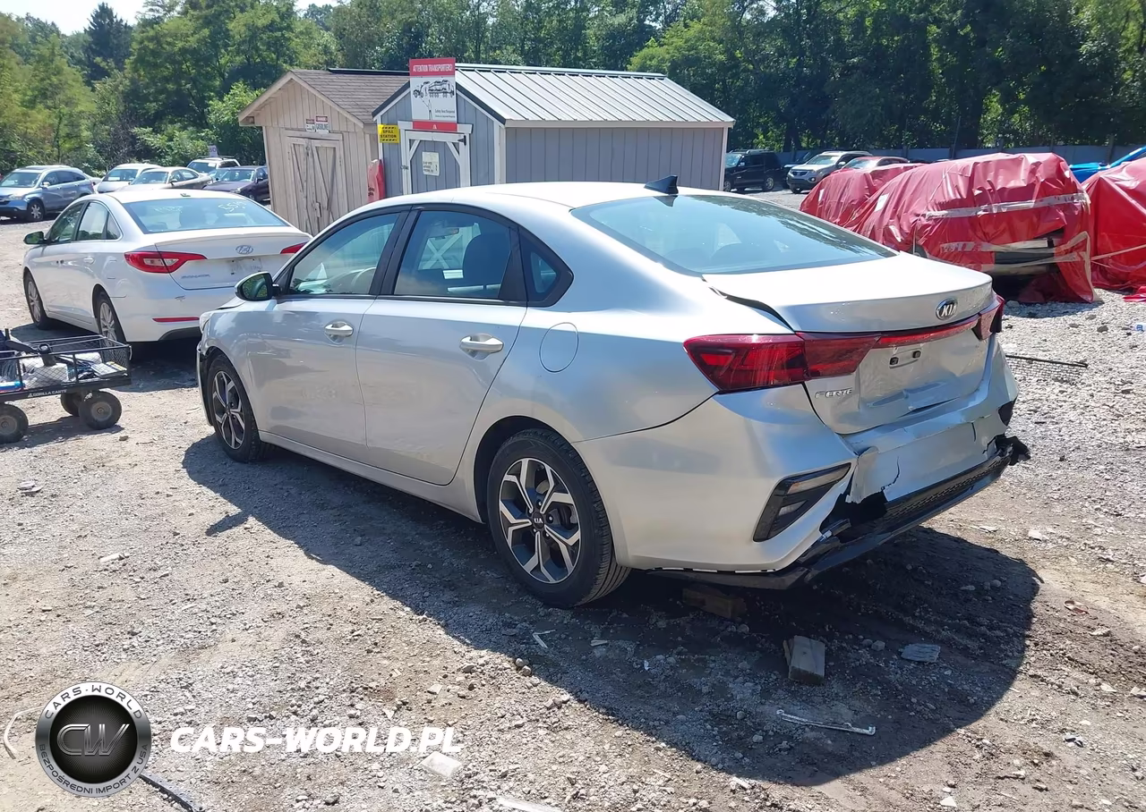 2019 Kia Forte Lxs VIN:3KPF24AD4KE134081 - 3