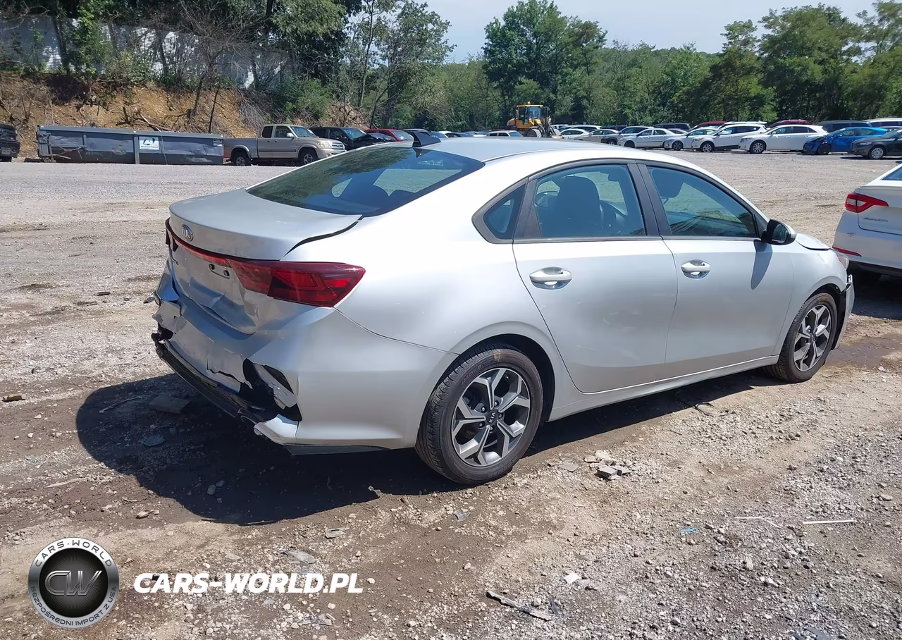 2019 Kia Forte Lxs VIN:3KPF24AD4KE134081 - 4