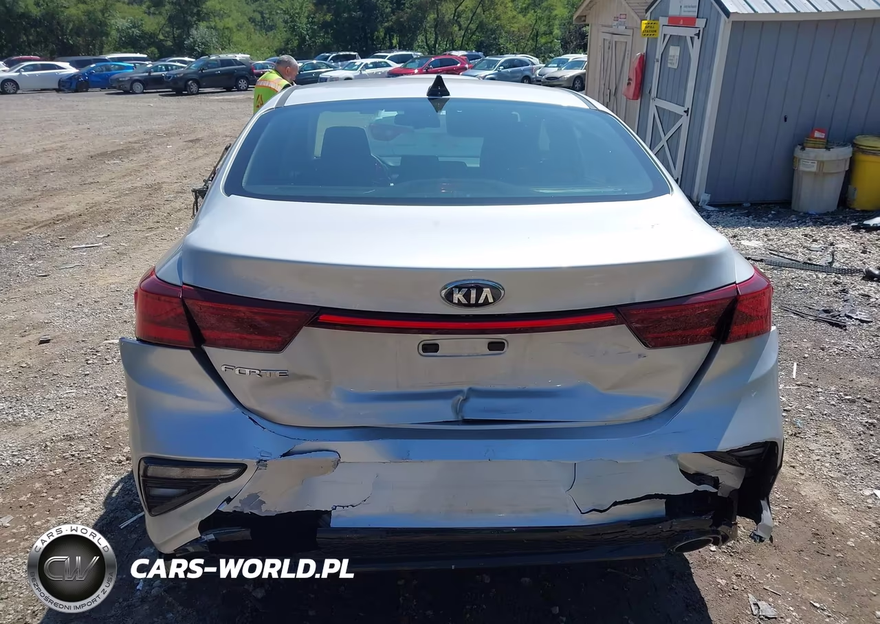2019 Kia Forte Lxs VIN:3KPF24AD4KE134081 - 6