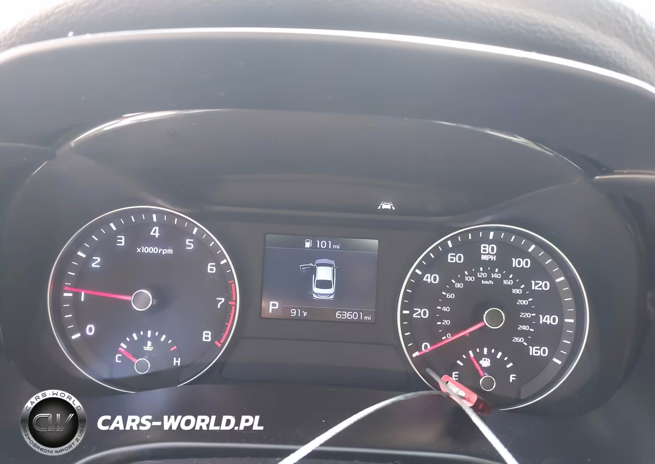2019 Kia Forte Lxs VIN:3KPF24AD4KE134081 - 7