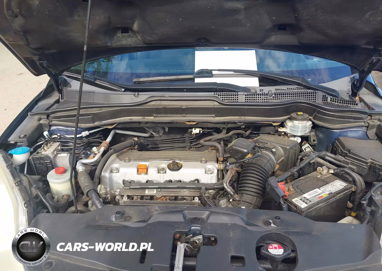 2010 Honda Cr-V Lx VIN:5J6RE4H39AL009689 - 10