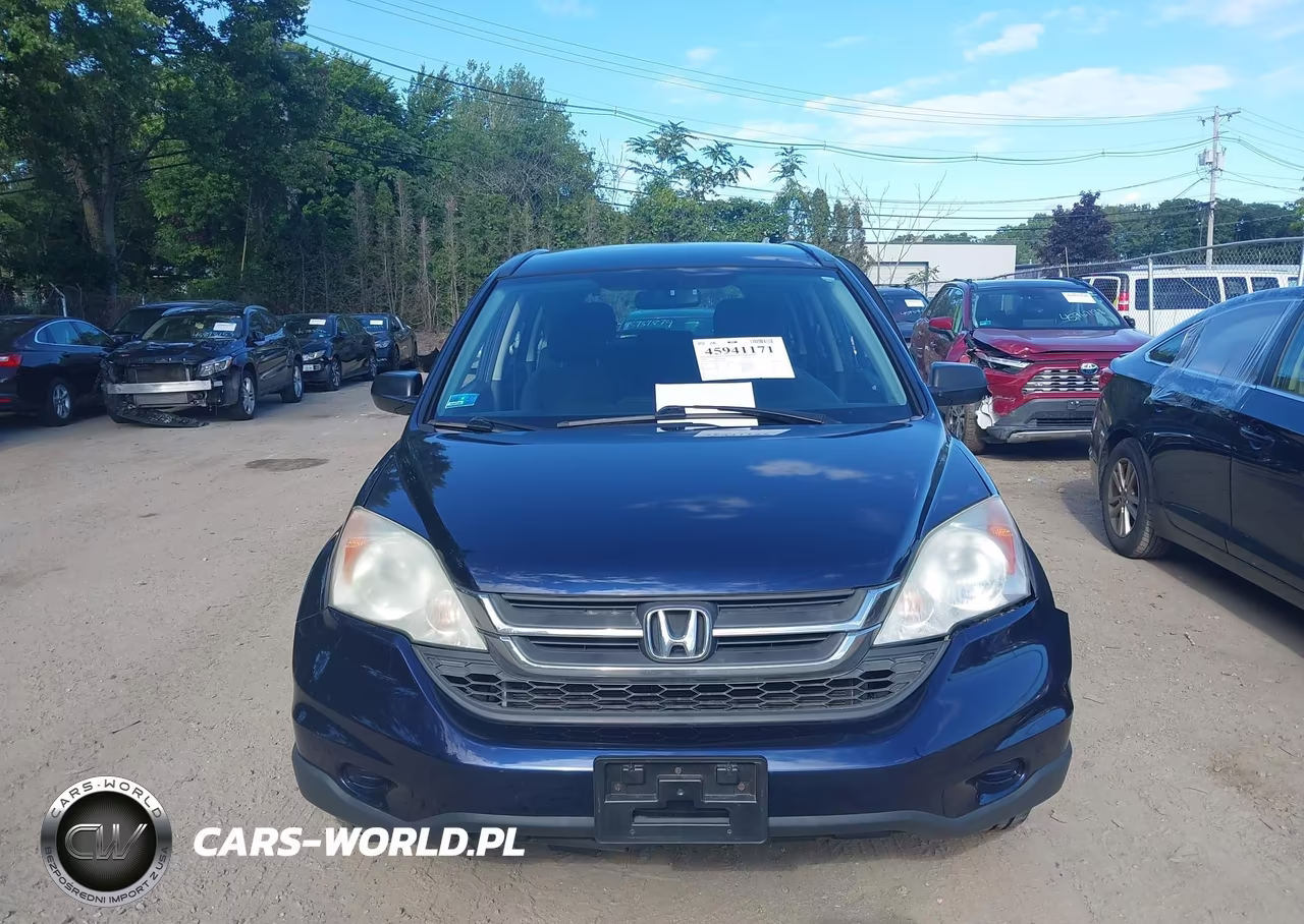 2010 Honda Cr-V Lx VIN:5J6RE4H39AL009689 - 12