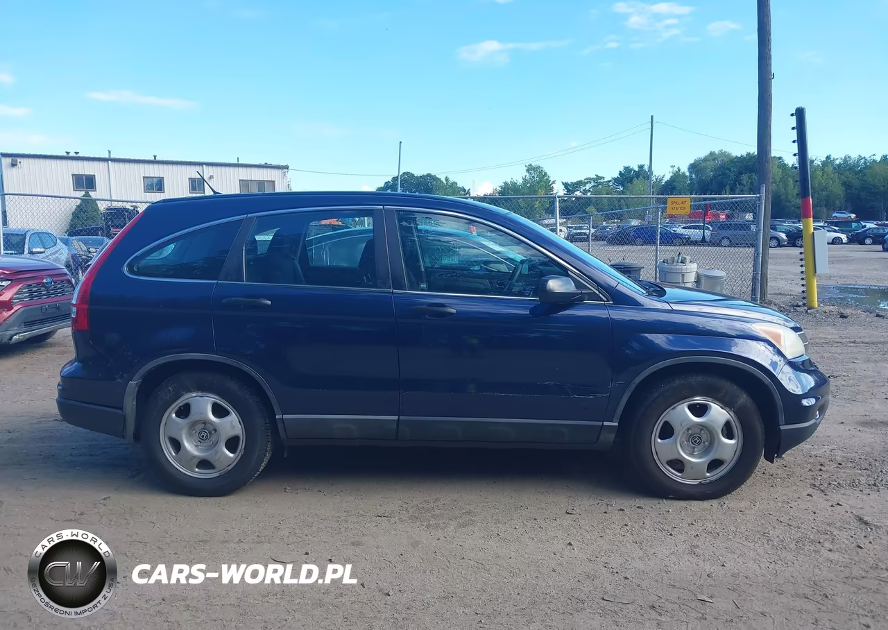 2010 Honda Cr-V Lx VIN:5J6RE4H39AL009689 - 13