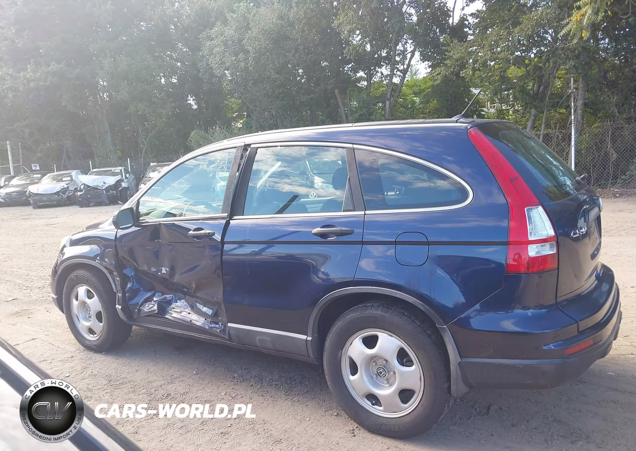 2010 Honda Cr-V Lx VIN:5J6RE4H39AL009689 - 14
