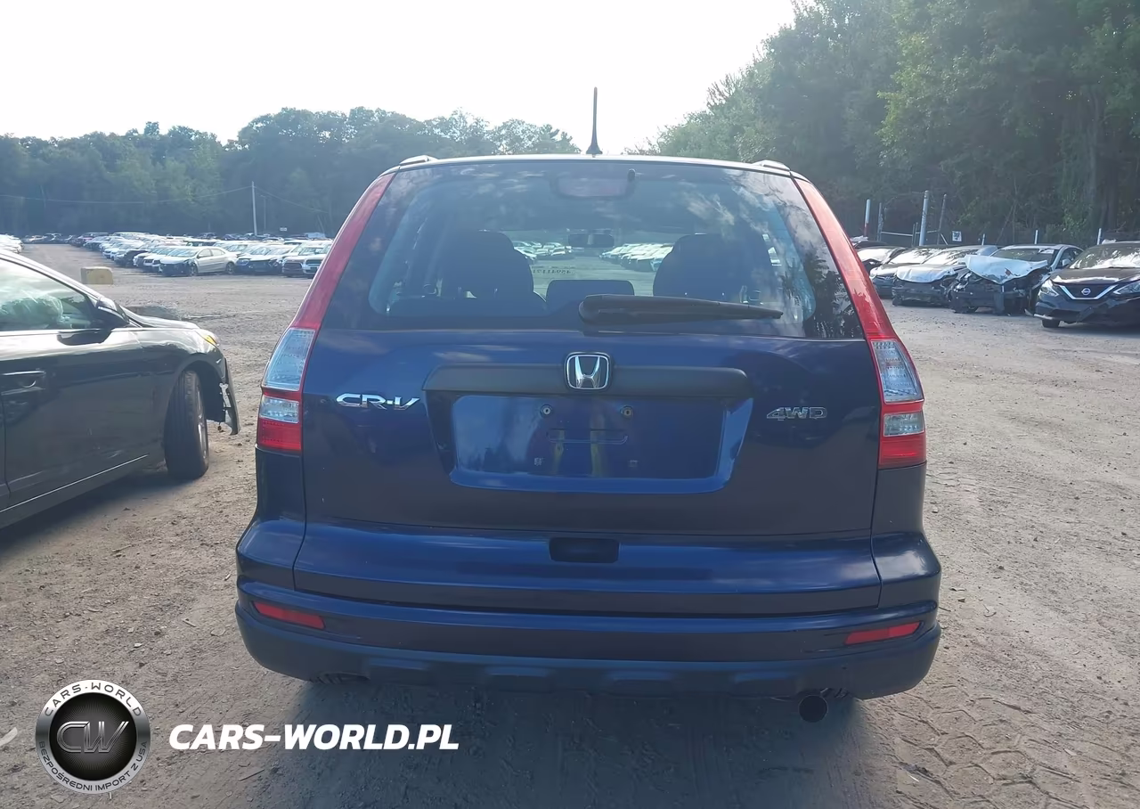 2010 Honda Cr-V Lx VIN:5J6RE4H39AL009689 - 16