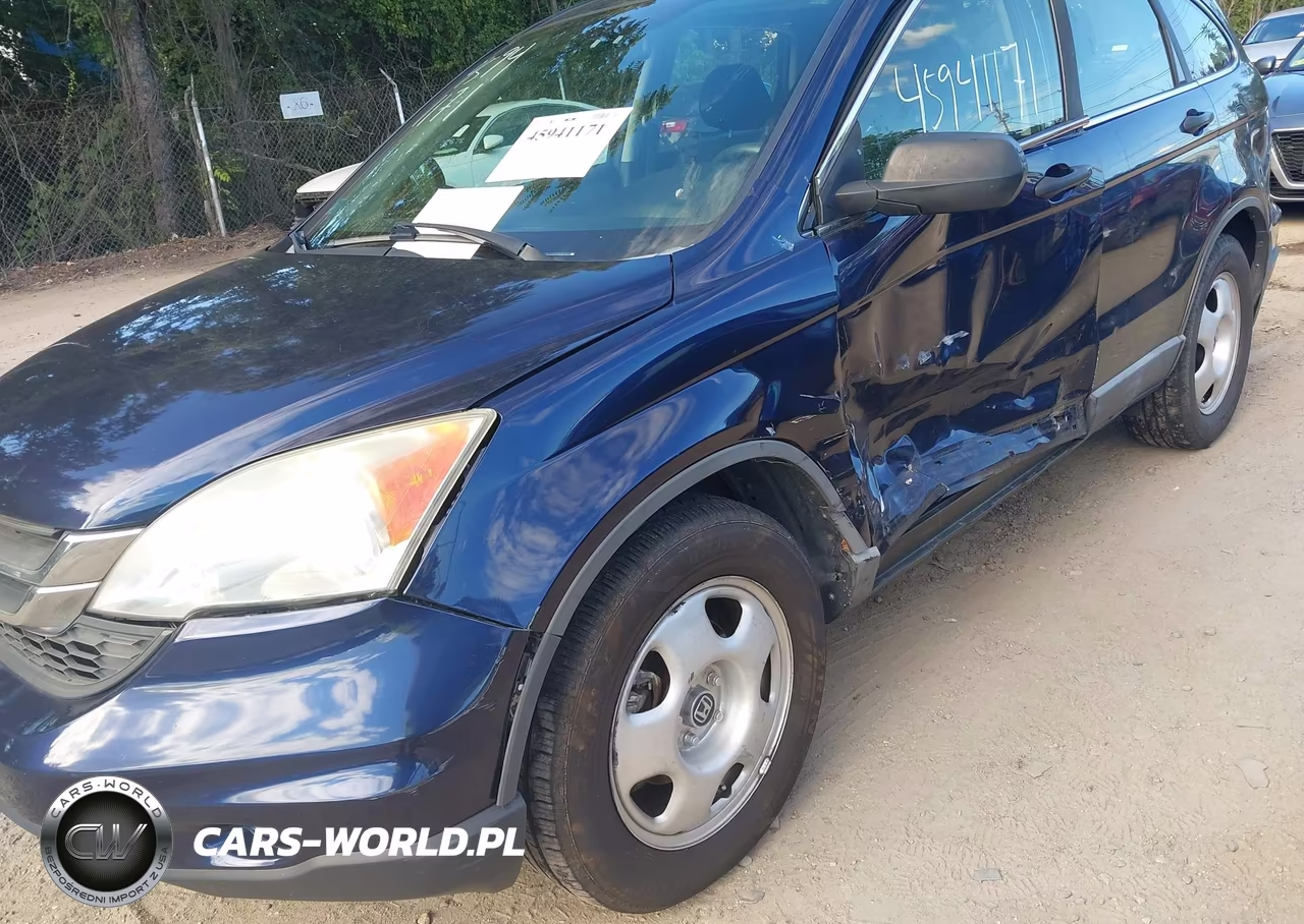2010 Honda Cr-V Lx VIN:5J6RE4H39AL009689 - 18
