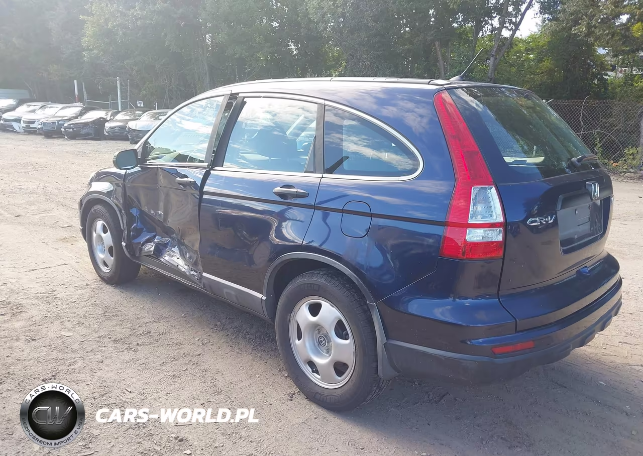 2010 Honda Cr-V Lx VIN:5J6RE4H39AL009689 - 3
