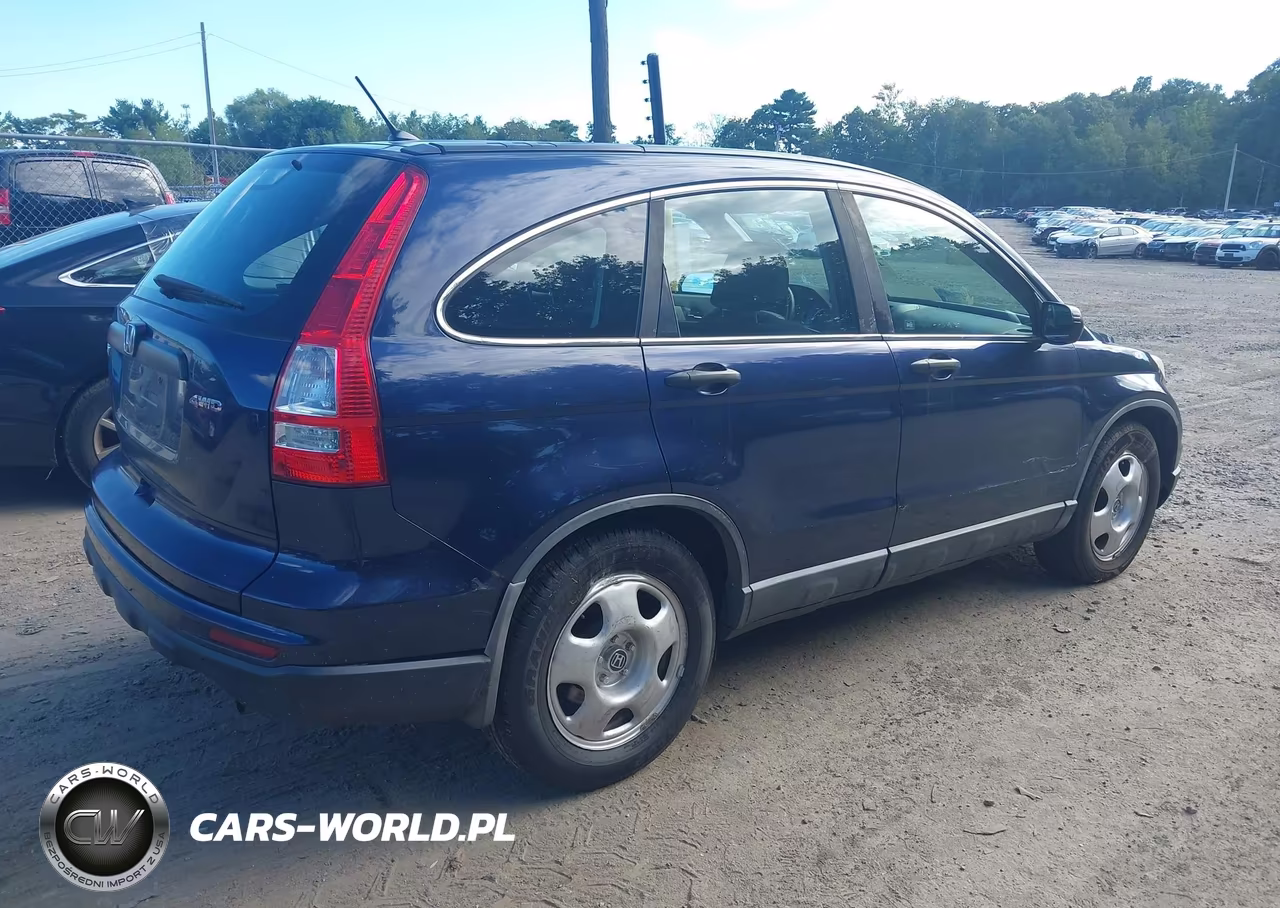 2010 Honda Cr-V Lx VIN:5J6RE4H39AL009689 - 4