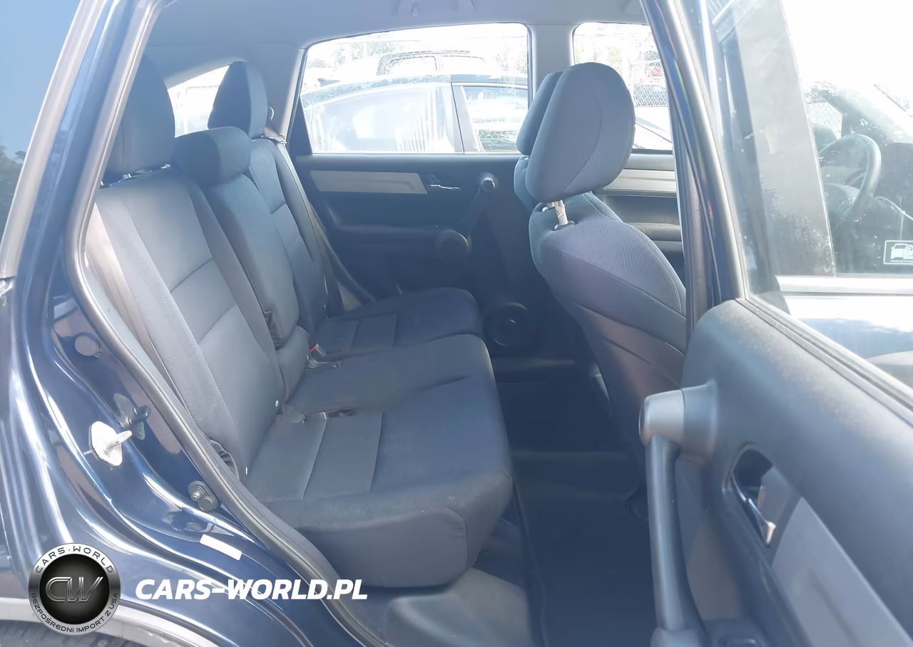 2010 Honda Cr-V Lx VIN:5J6RE4H39AL009689 - 8