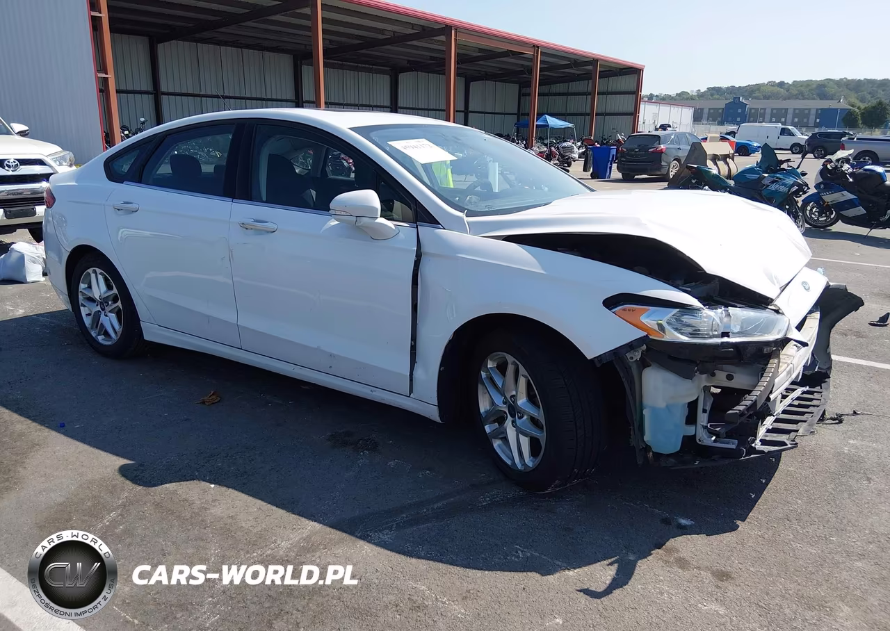 2013 Ford Fusion Se – zdjęcie 1 z 14
