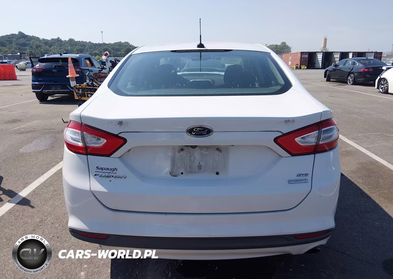 2013 Ford Fusion Se VIN:3FA6P0HR4DR319163 - 14