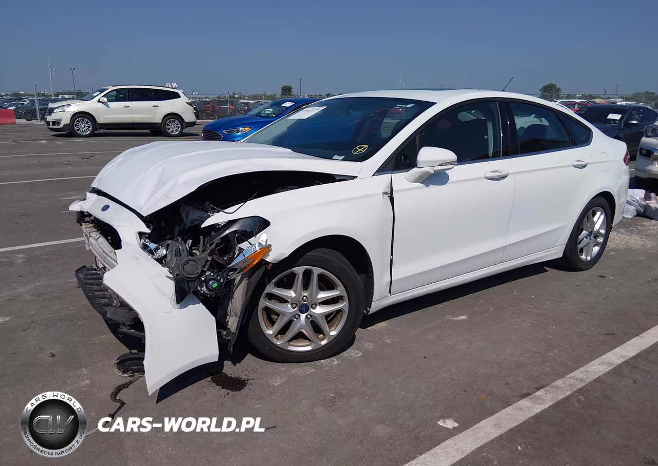 2013 Ford Fusion Se VIN:3FA6P0HR4DR319163 - 2