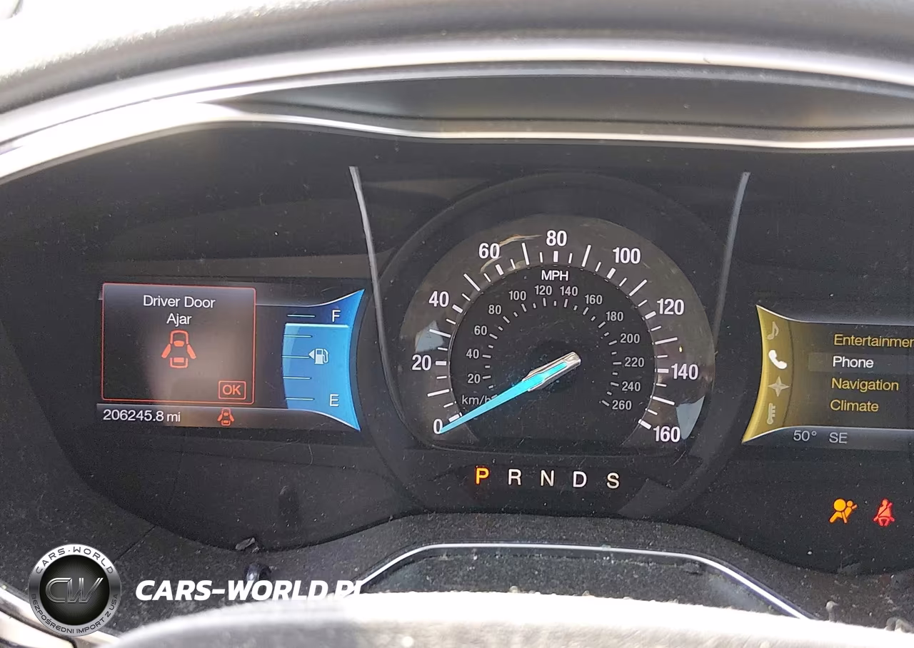 2013 Ford Fusion Se VIN:3FA6P0HR4DR319163 - 5