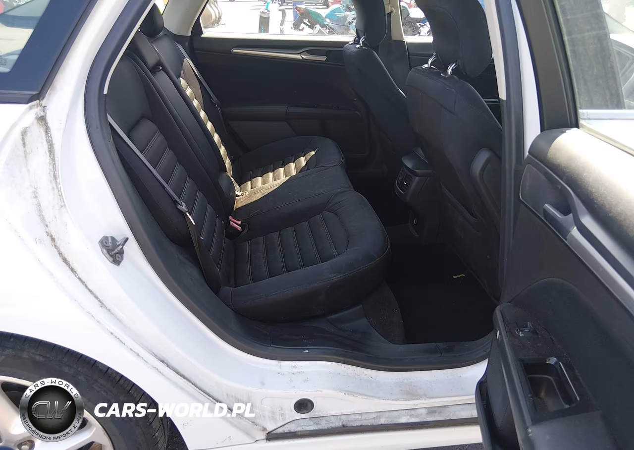 2013 Ford Fusion Se VIN:3FA6P0HR4DR319163 - 6