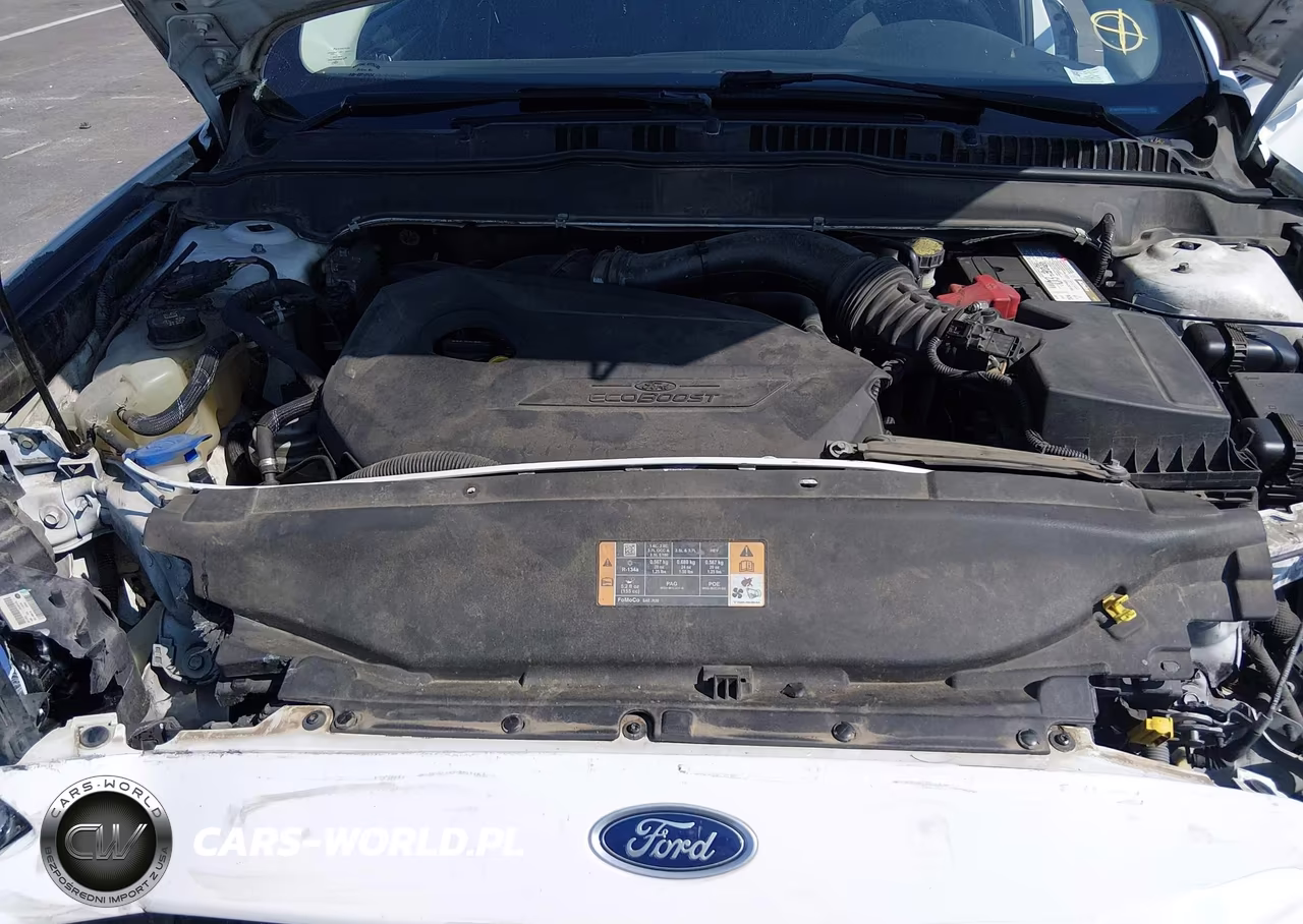 2013 Ford Fusion Se VIN:3FA6P0HR4DR319163 - 8