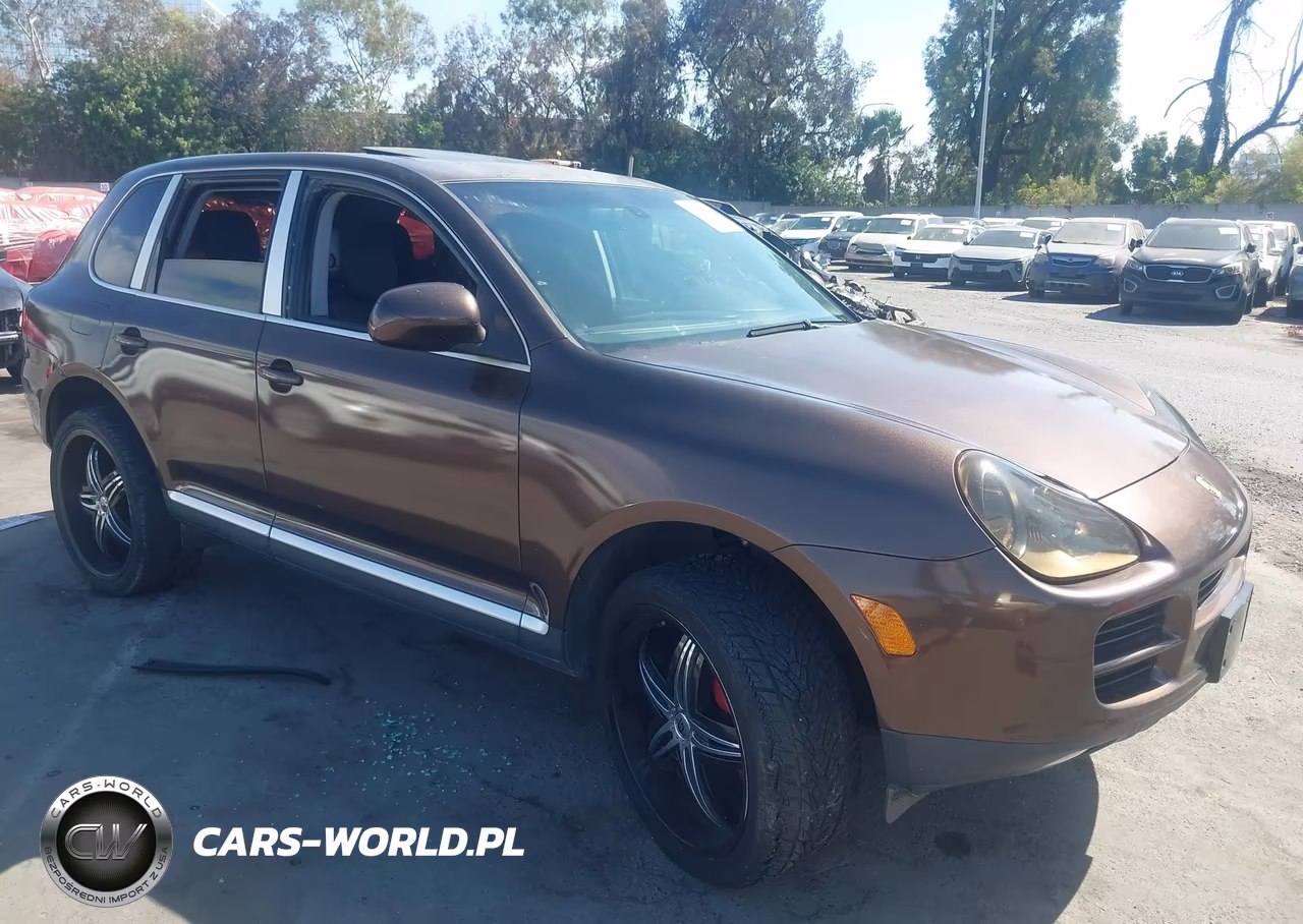 2004 Porsche Cayenne S