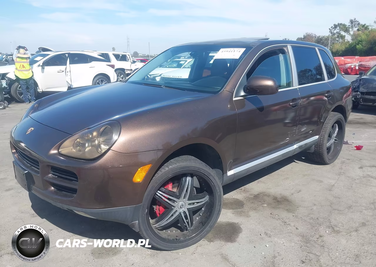 2004 Porsche Cayenne S VIN:WP1AB29P14LA77179 - 2