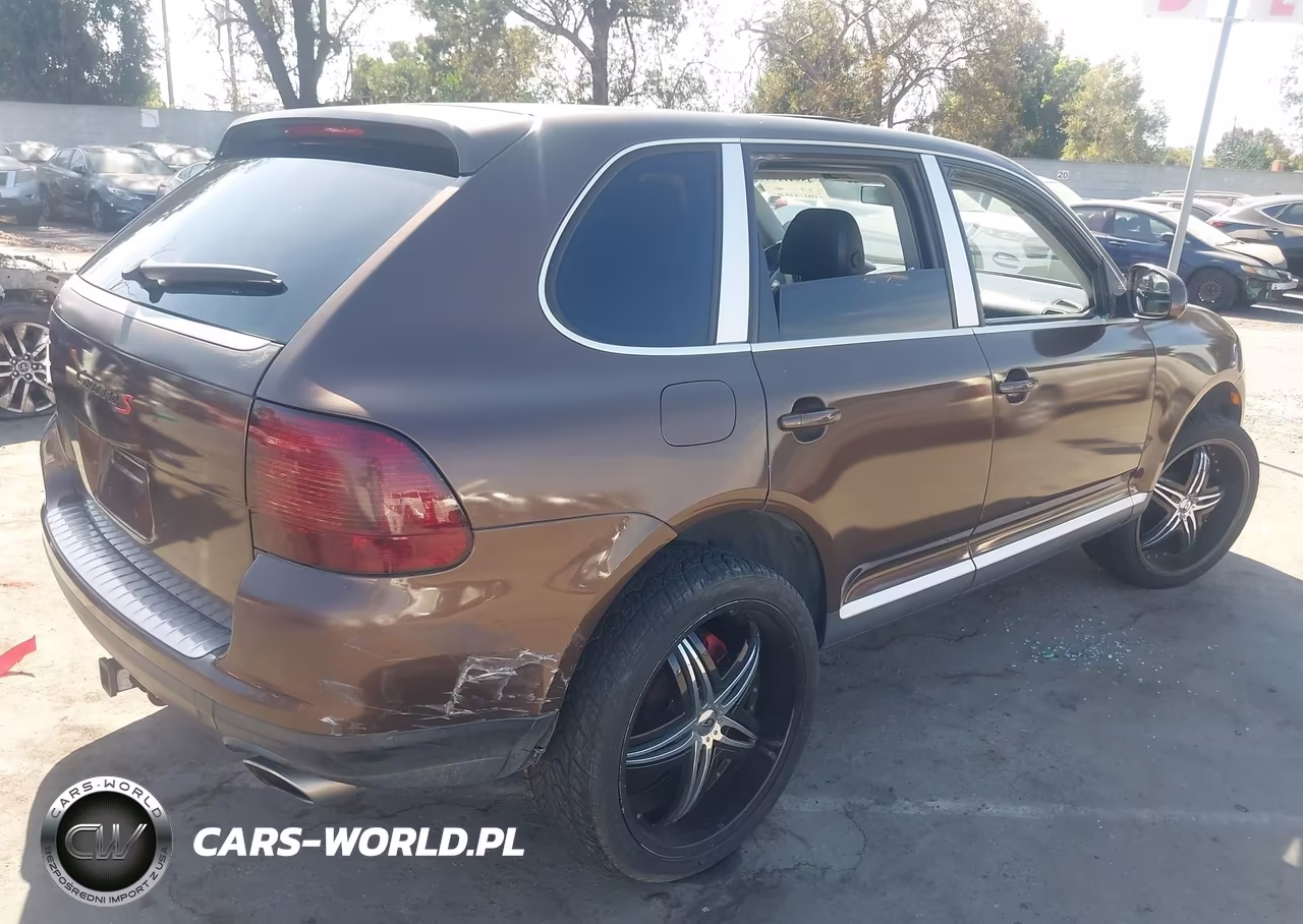2004 Porsche Cayenne S VIN:WP1AB29P14LA77179 - 4