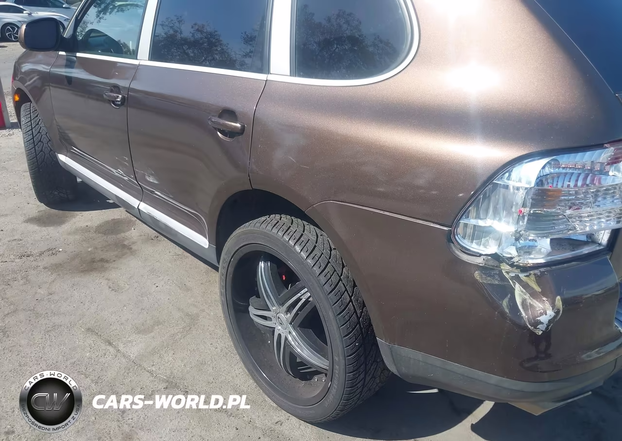 2004 Porsche Cayenne S VIN:WP1AB29P14LA77179 - 6