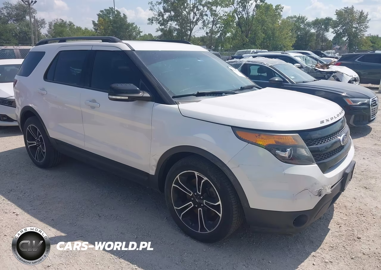 2015 Ford Explorer Sport – zdjęcie 1 z 11