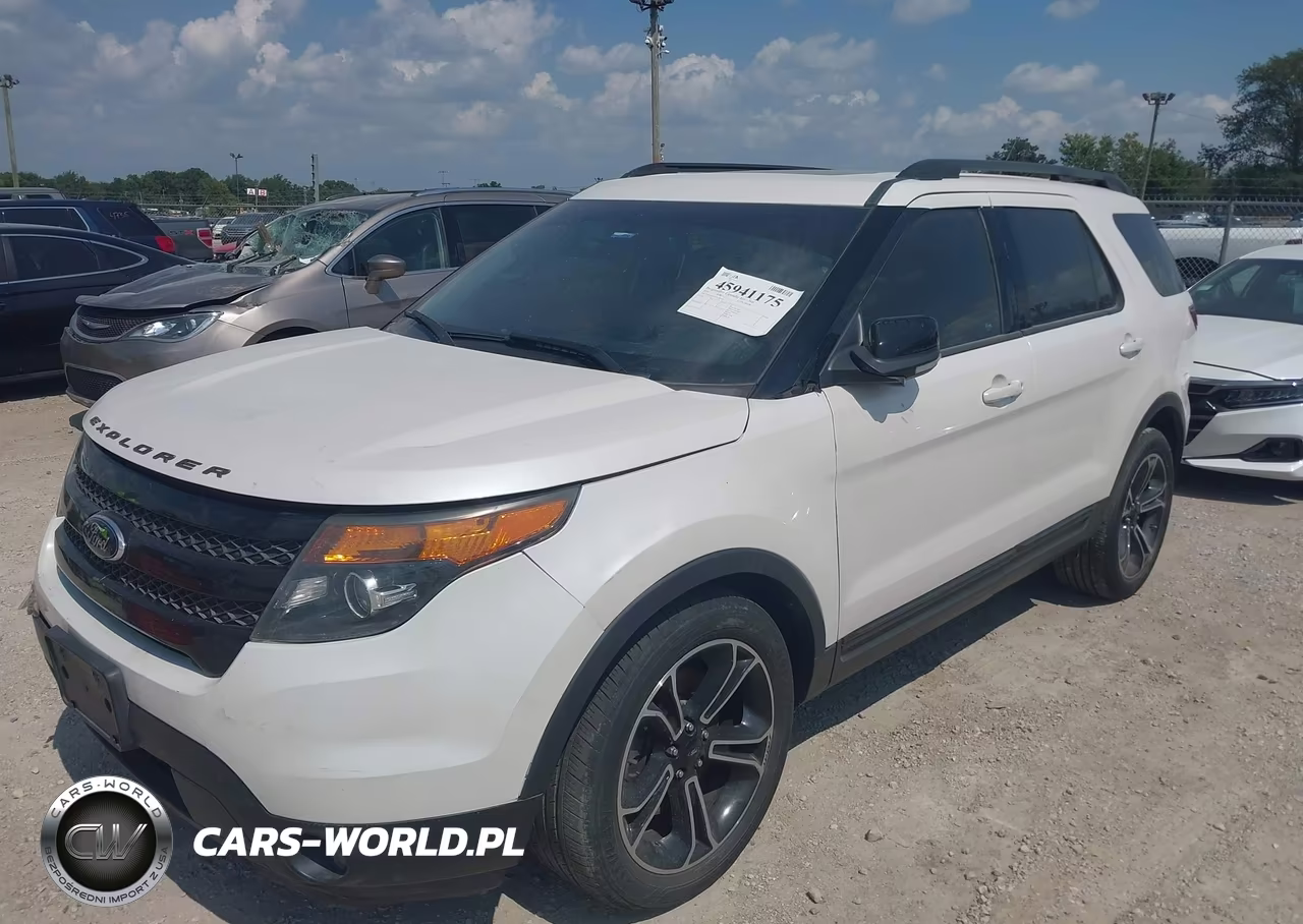 2015 Ford Explorer Sport VIN:1FM5K8GT5FGA83919 - 2