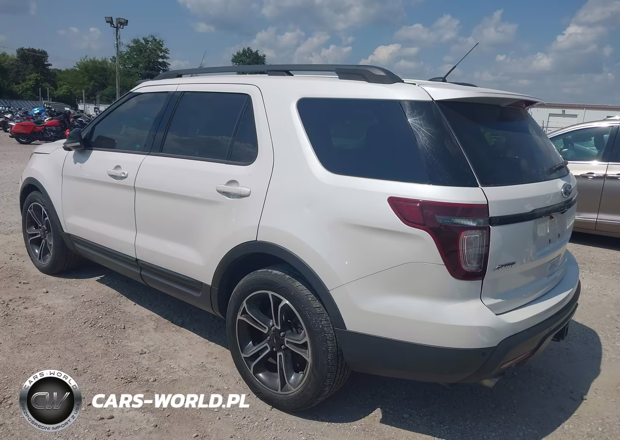 2015 Ford Explorer Sport VIN:1FM5K8GT5FGA83919 - 3