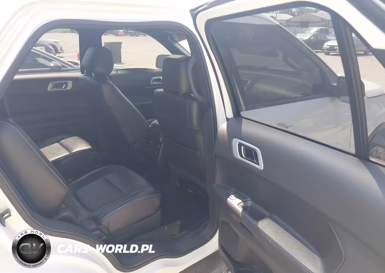 2015 Ford Explorer Sport VIN:1FM5K8GT5FGA83919 - 8